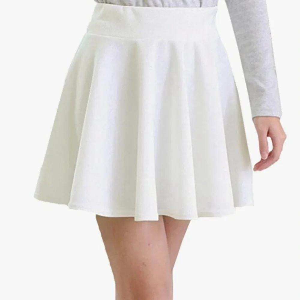 Casual Flared Mini Skirt - Picture 1 of 8